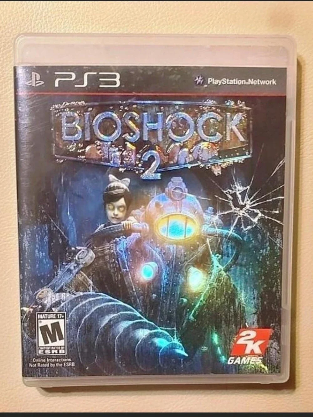 Bioshock 2 PS3 Bioshock 2 Play Station 3 Game PS3 Game Bioshock Game Series